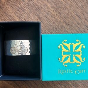 Rustic cuff bracelet